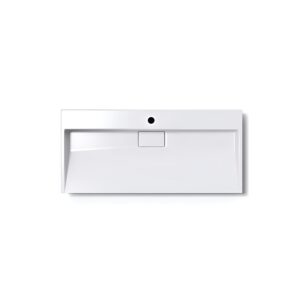 Умывальник подвесной VBI Este 1000х460 1/О, прямоугольный, белый