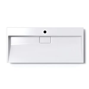 Умывальник подвесной VBI Este 1000х460 1/О, прямоугольный, белый