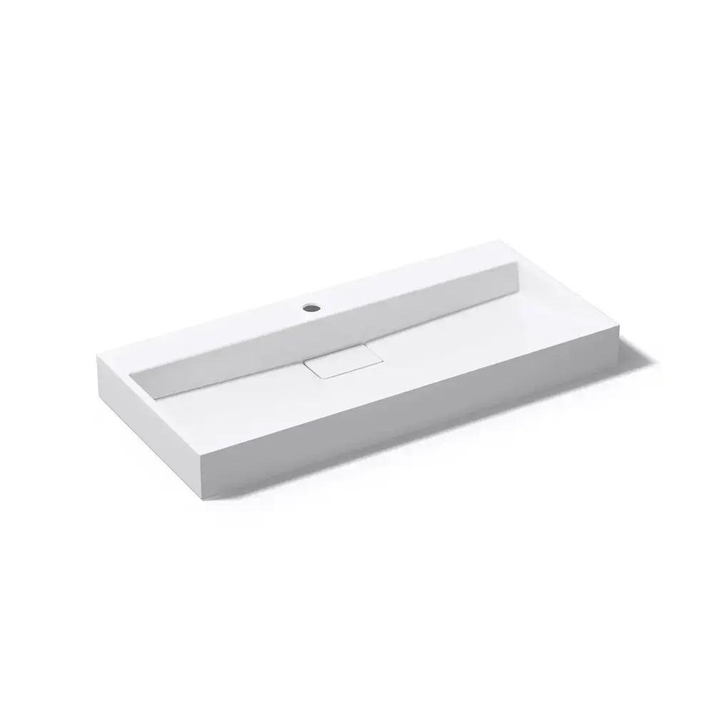 RM-VBI-019921_2 Умывальник подвесной VBI Este 1000х460 1/О, прямоугольный, белый