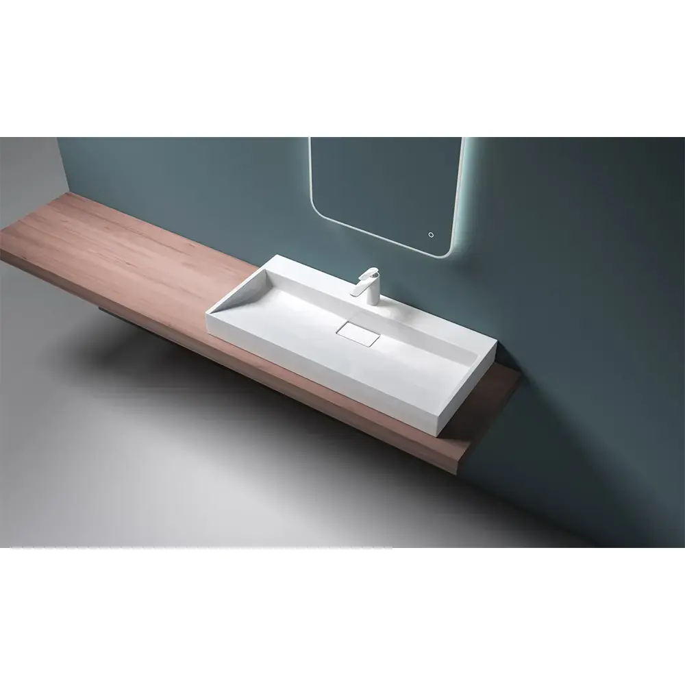 RM-VBI-019921_5 Умывальник подвесной VBI Este 1000х460 1/О, прямоугольный, белый