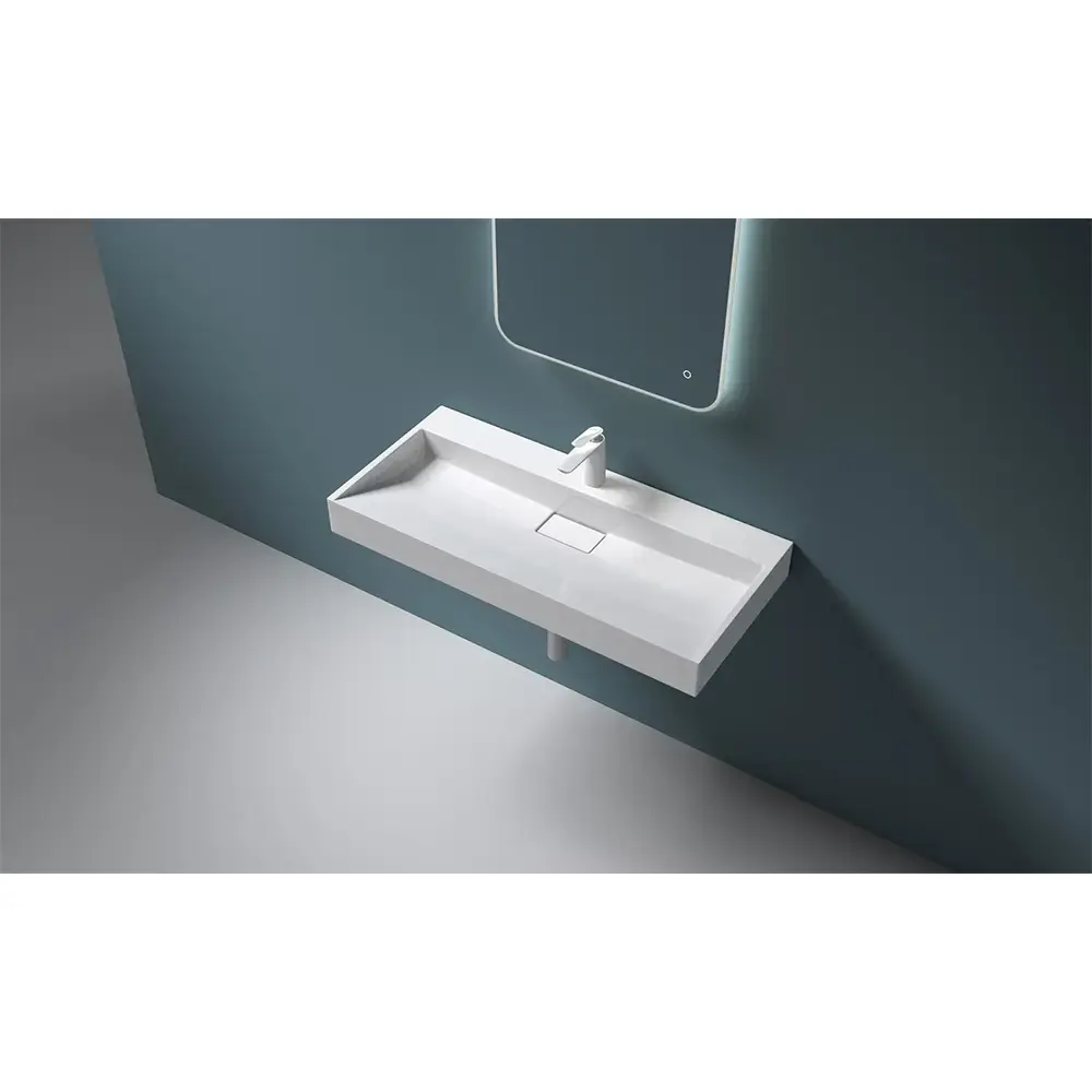 RM-VBI-019921_6 Умывальник подвесной VBI Este 1000х460 1/О, прямоугольный, белый