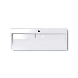 Умывальник подвесной VBI Este 1200х460 1/O прямоугольный, белый