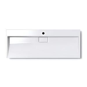 Умывальник подвесной VBI Este 1200х460 1/O прямоугольный, белый