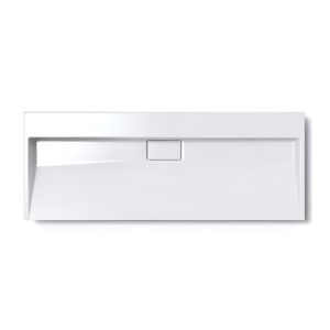 Умывальник подвесной VBI Este 1200х460 прямоугольный, белый