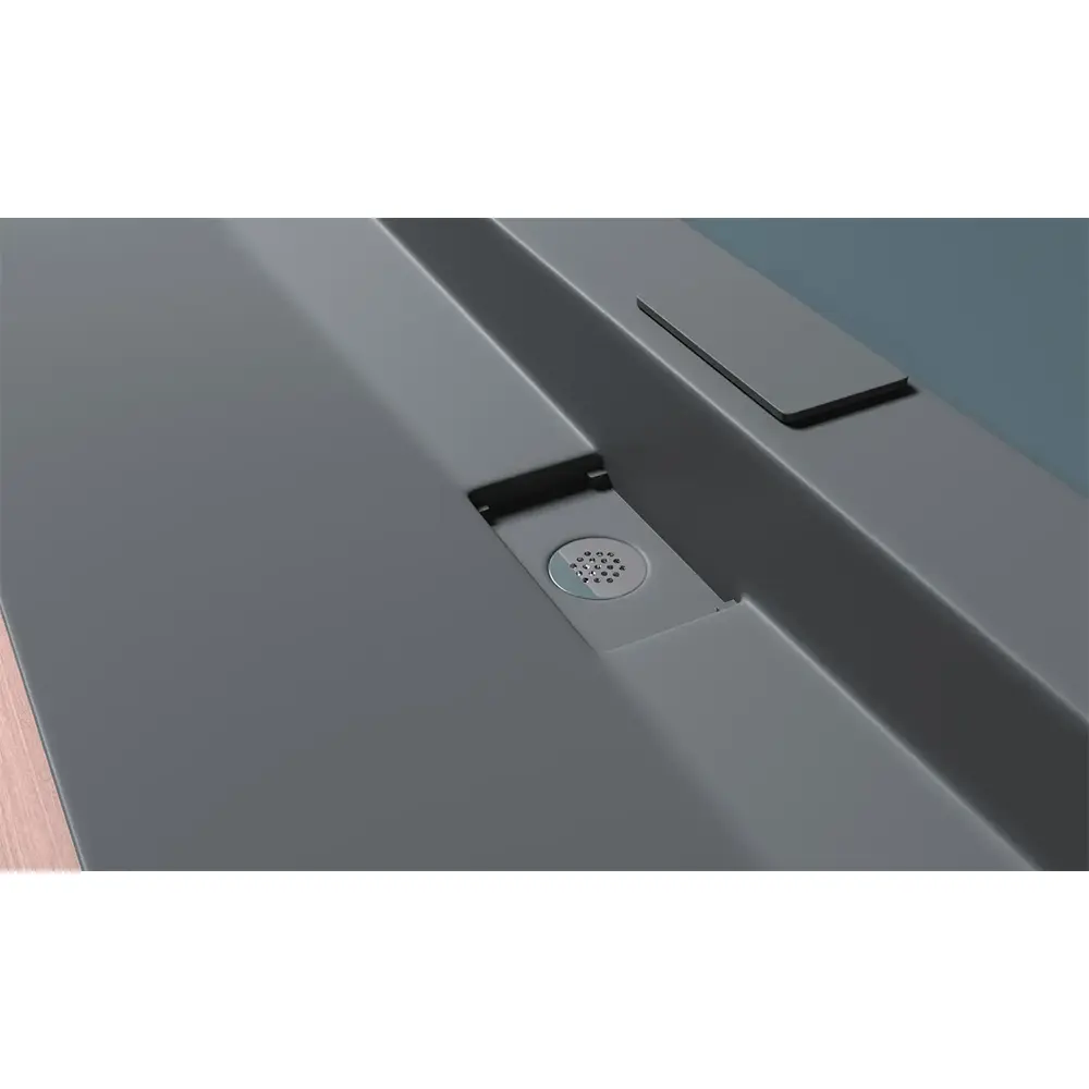 RM-VBI-019928_6 Умывальник подвесной VBI Este 1200х460 1/O прямоугольный, чёрный