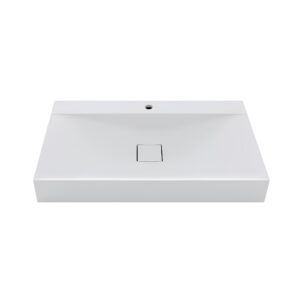Умывальник подвесной VBI Forino 600x480 прямоугольный, белый