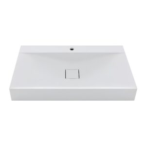 Умывальник подвесной VBI Forino 1000x480 прямоугольный, белый