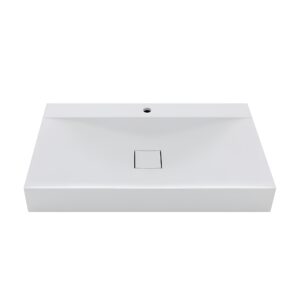 Умывальник подвесной VBI Forino 1200x480 прямоугольный, белый