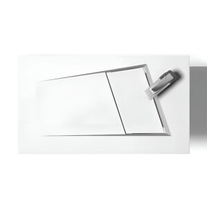 Умывальник подвесной VBI Verna 1000x460 прямоугольный, белый