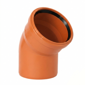Колено наружной канализации Pestan 250 мм 45°