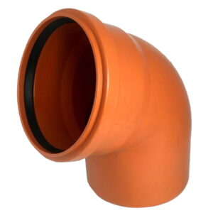 Колено наружной канализации Pestan 200 мм 67° (ТР-00024590)