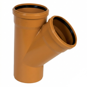 Тройник наружной канализации Pestan 160x160мм 45°