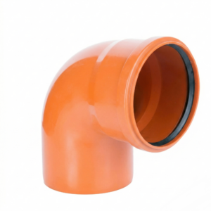 Колено наружной канализации Grandi Therm 110 мм 90°