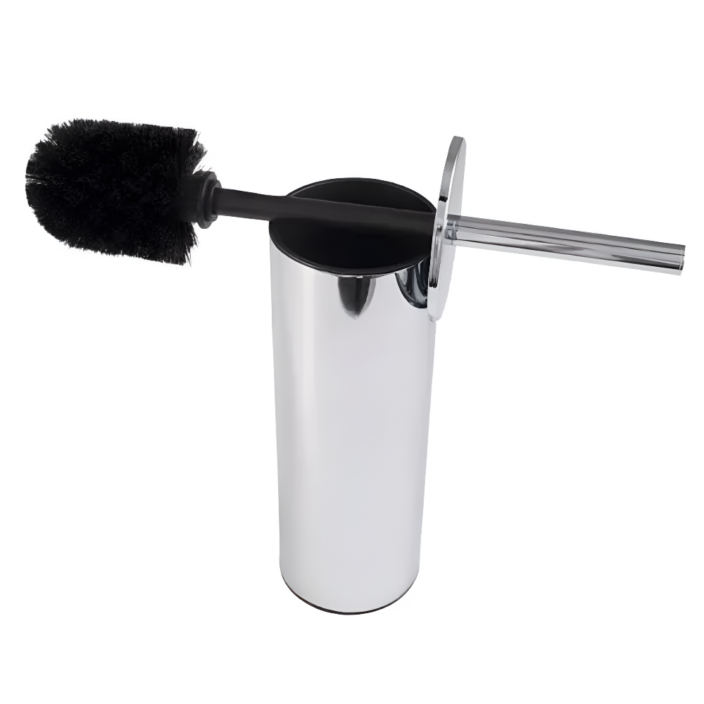 1488B Ершик для унитаза Efor напольный, хром (1488B)