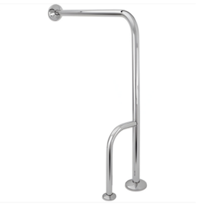 Поручень для ванны Laris 01.002 напольный, левый