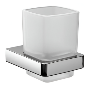 Стакан для зубных щеток Emco Trend настенный, хром