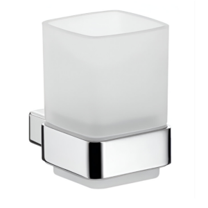 Стакан для зубных щеток Emco Loft настенный, хром