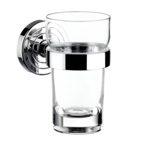 Стакан для зубных щеток Emco Polo настенный, хром