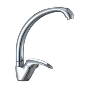 Смеситель для кухни Aqua Rodos Aero 900-25-6A однорычажный, хром (АР000040393)