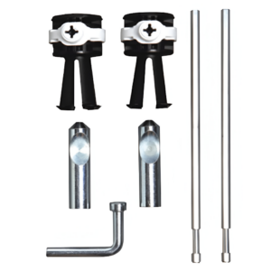 Набор креплений для подвесних унитазов и биде Simas Frozen F85 металл