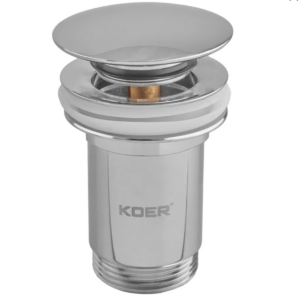 Донный клапан Koer PW-07-01 1 1/4''