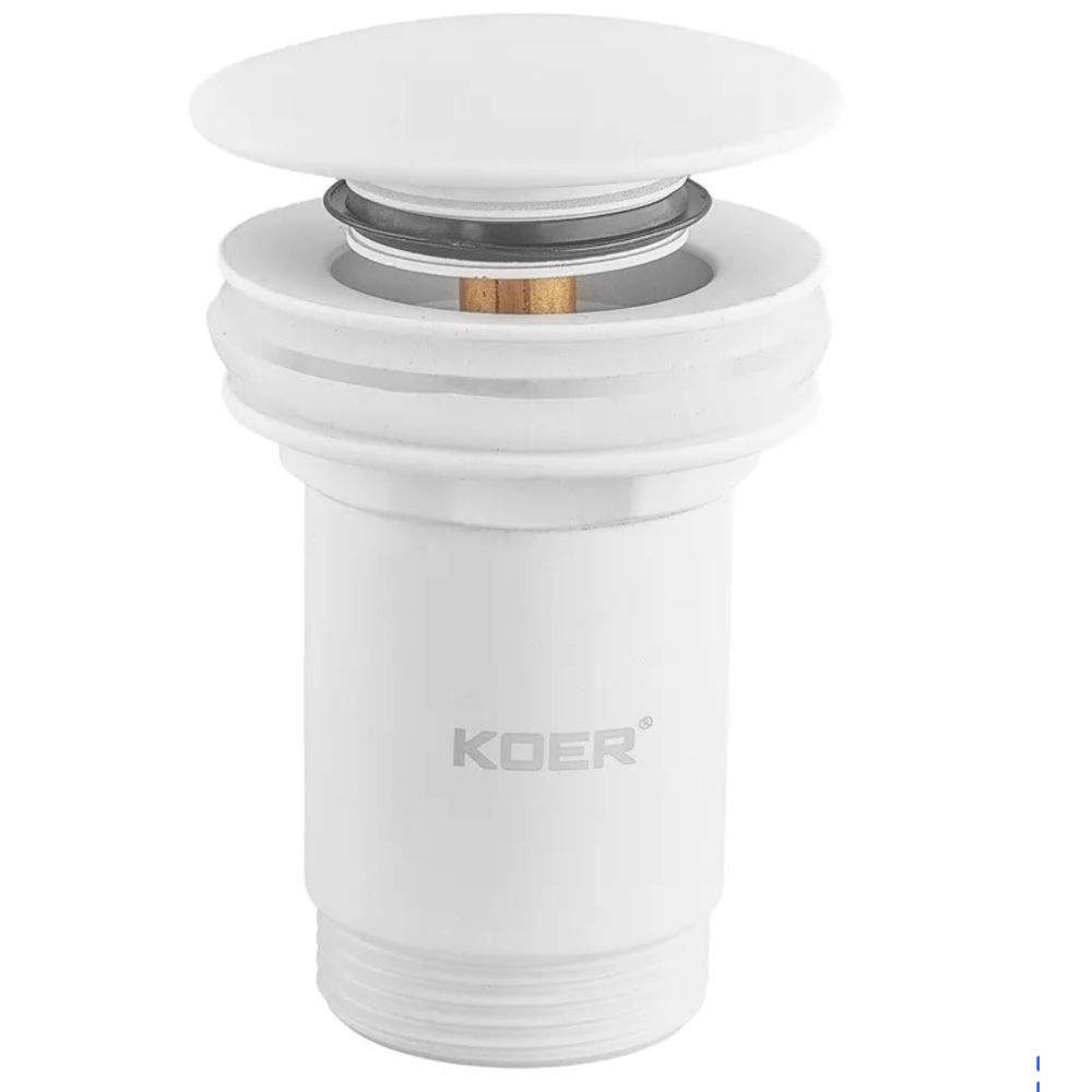 KR5783 Донный клапан Koer PW-07-03 1 1/4''