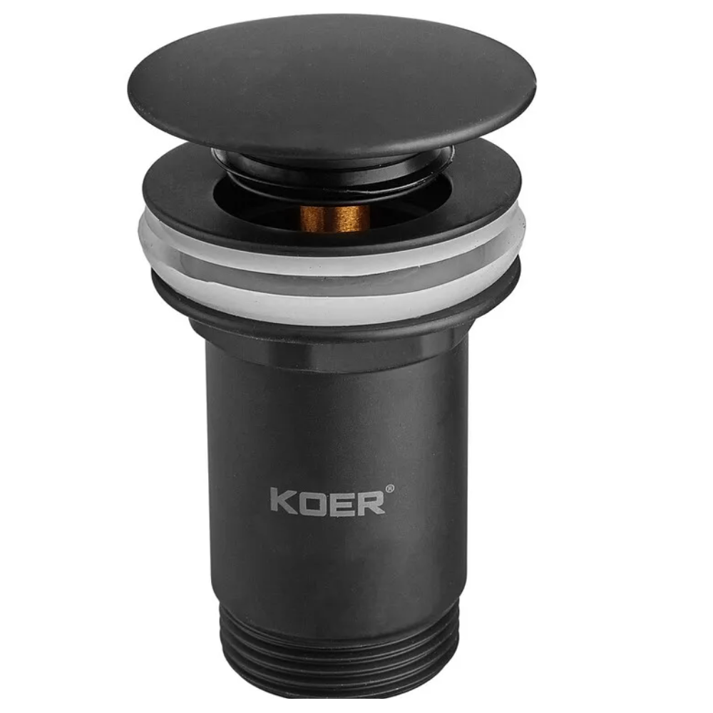 KR5785 Донный клапан Koer PW-07-05 1 1/4''