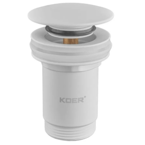 Донный клапан Koer PW-08-03 1 1/4''