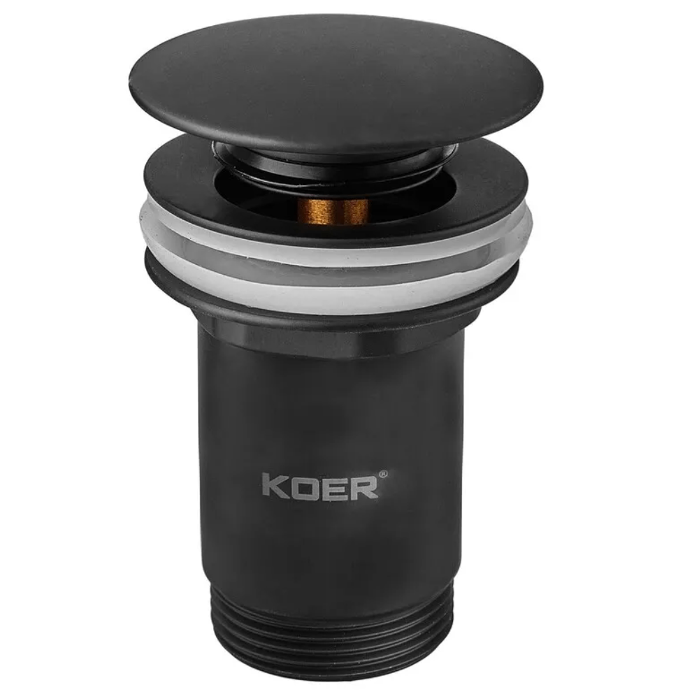 KR5789 Донный клапан Koer PW-08-05 1 1/4'' для