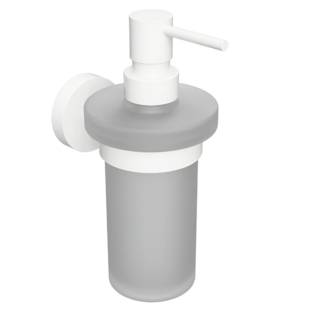 104109014 Дозатор для жидкого мыла Bemeta White