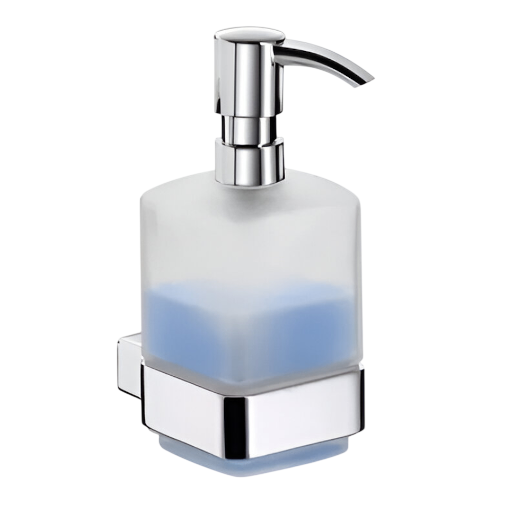 052100101 Дозатор для жидкого мыла Emco Loft настенный, хром