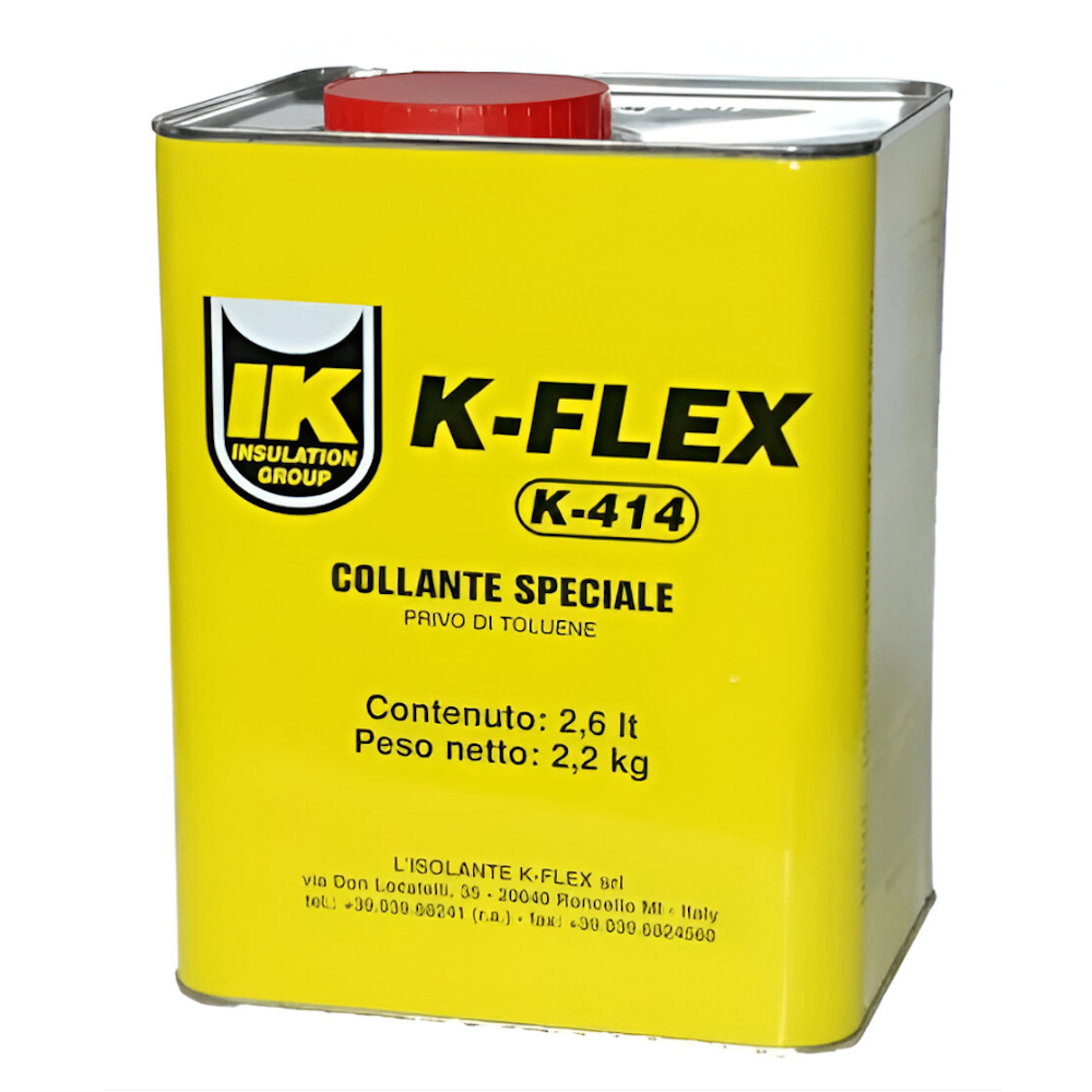 850CL020004 Клей K-flex K 414 2,6 л (850CL020004)