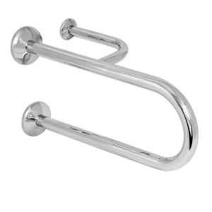 Поручень для ванны Laris ЛАР.01.001 угловой правый