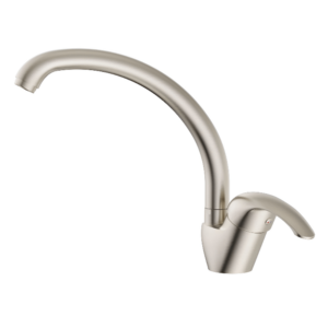 Смеситель для кухни Aqua Rodos Aero 900200 однорычажный, никель (АР000079568)