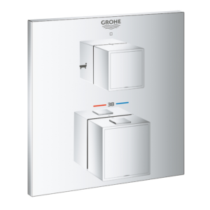 Смеситель для ванны Grohe Grohtherm Cube