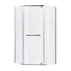 Душевая кабина Lidz Dozorca 190x90x90 стекло 6 мм, без поддона, хром (LDSC9090CRMLOWTR2)