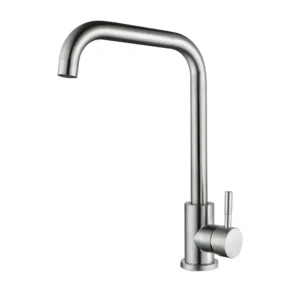 Смеситель для кухни WEZER EKO4B-01 нержавеющая сталь