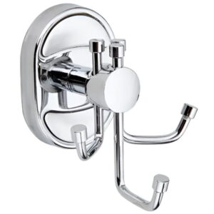 Крючок для полотенец Frap F1905-3 алюминий, хром