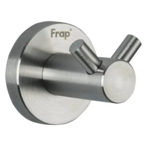 Крючок для полотенец Frap F30105-2 нержавеющая сталь, сатин