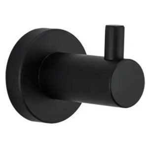 Крючок для полотенец Frap F30205 нержавеющая сталь, матовый черный