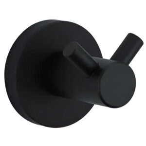 Крючок для полотенец Frap F30205-2 нержавеющая сталь, матовый черный