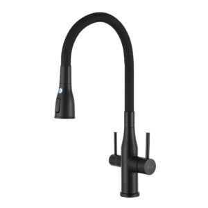 Смеситель для кухни GAPPO G4399-66, черный