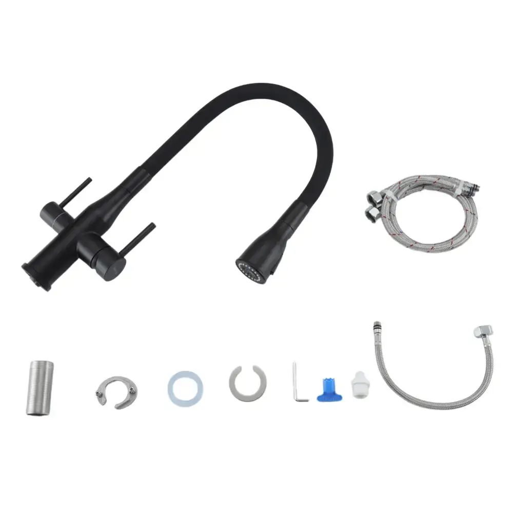 SQ-1045709_5 Смеситель для кухни GAPPO G4399-66, черный