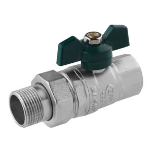 Кран с американкой STA LB 3/4″ ВН угловой, латунь (CV016651)