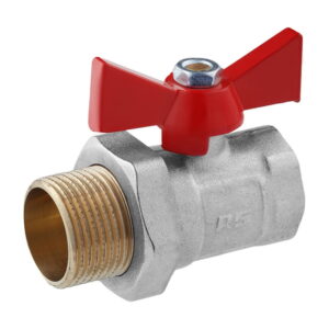 Кран с американкой STA 1″ ВН прямой, латунь (CV017103)