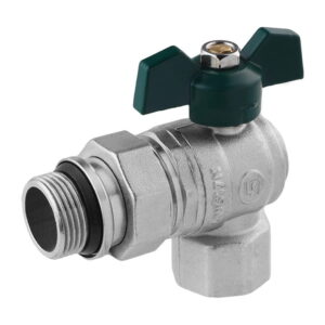 Кран с американкой STA LB 3/4″ ВН угловой, латунь (CV024732)