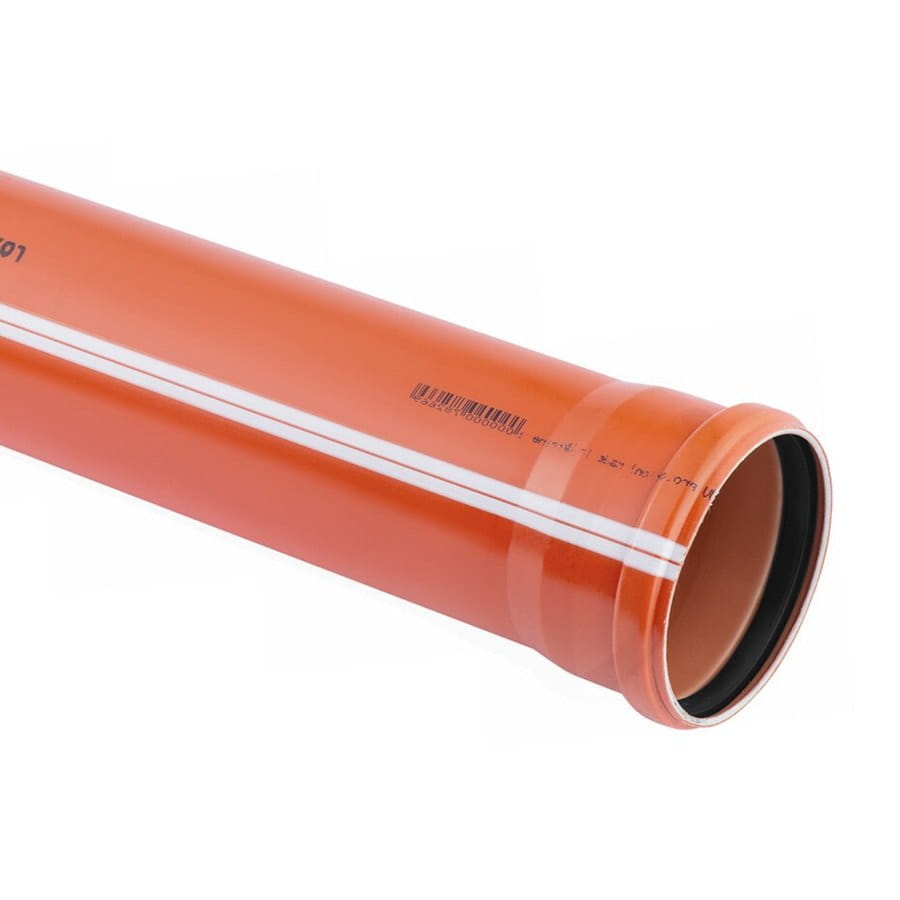 SVR-CV028400_1 Труба канализационная Rozma SN2 110х500 наружная (CV028400)