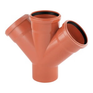 Крестовина наружной канализации Rozma 110 мм 45° (CV029136)