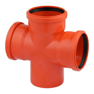 Крестовина наружной канализации Rozma 110 мм 90° (CV030959)