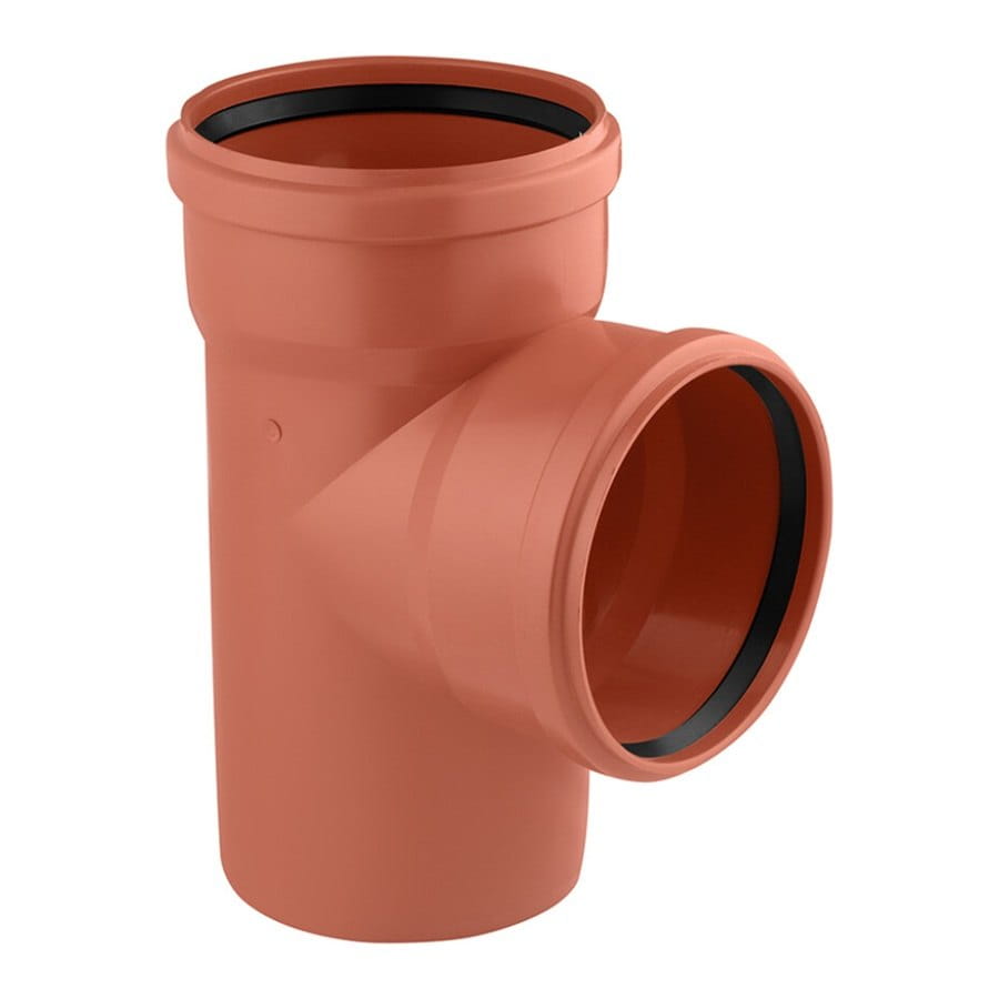 SVR-CV030960_1 Тройник наружной канализации Rozma 160x160мм 90° (CV030960)